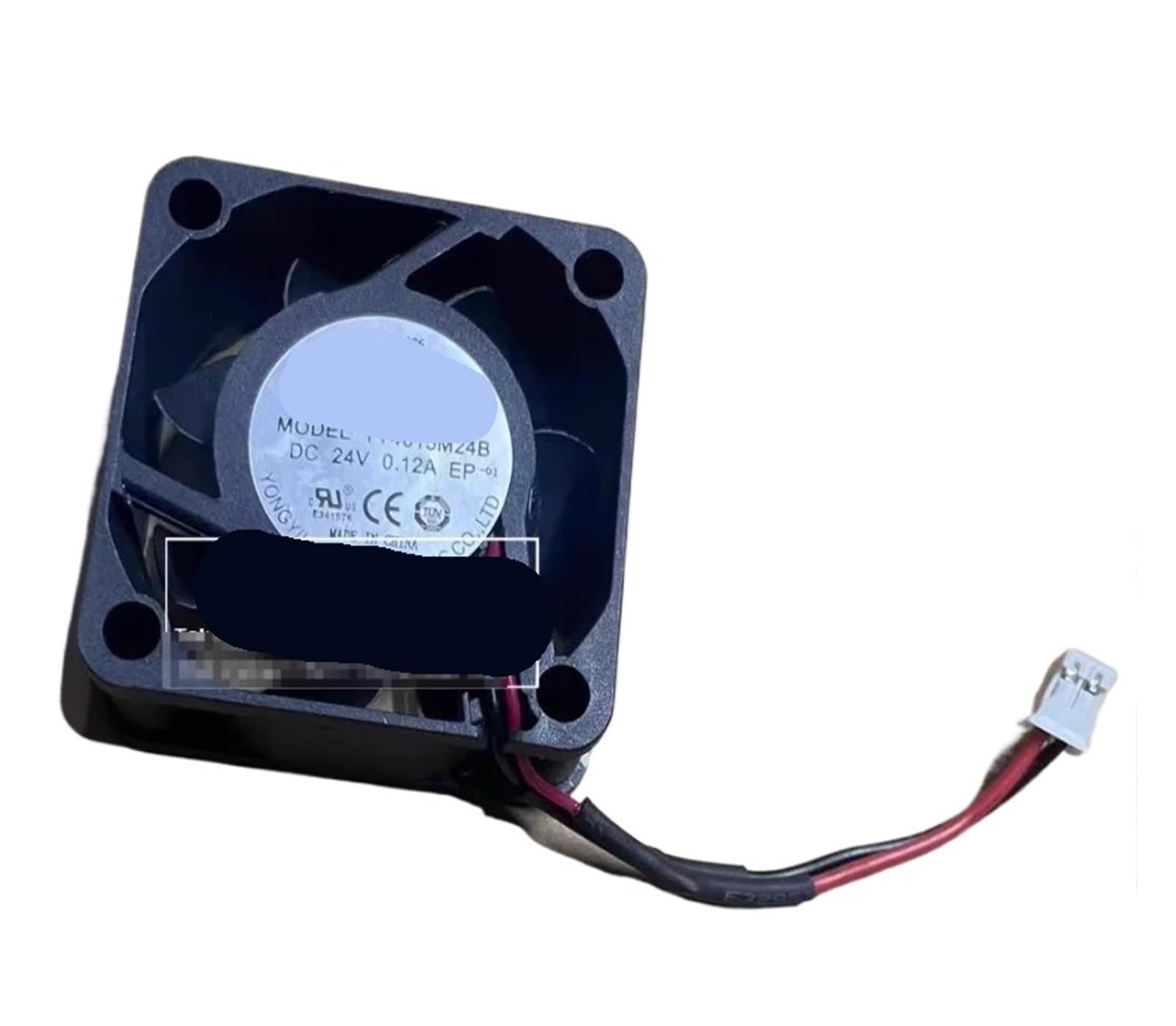 Ventilador de refrigeración compacto de 40x40x15 mm diseñado para armarios de servidores estables