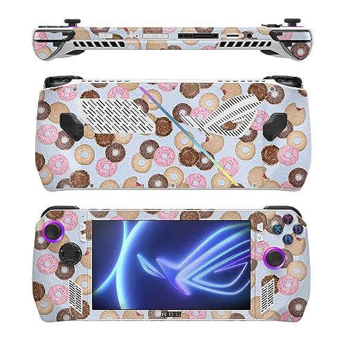 Image of MightySkins Glossy Glitter Skin Compatible with Asus ROG Ally - Donut Binge | Protective, Durable High-Gloss Glitter Finish | Easy to Apply