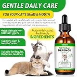 Natürliche Antibiotika für Katzen,60ml Katzen-Antibiotika-Cat Multivitamin ist antibakterielle,unterstützt das Immunsystem und Katzen Allergie Relief,Gesundheit liefert Katzen Antibiotika