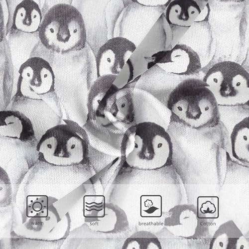 Girls Underwear Soft Cotton Penguins Kids Panties in Sizes 2/3t, 4t, 5t, 6 and 83