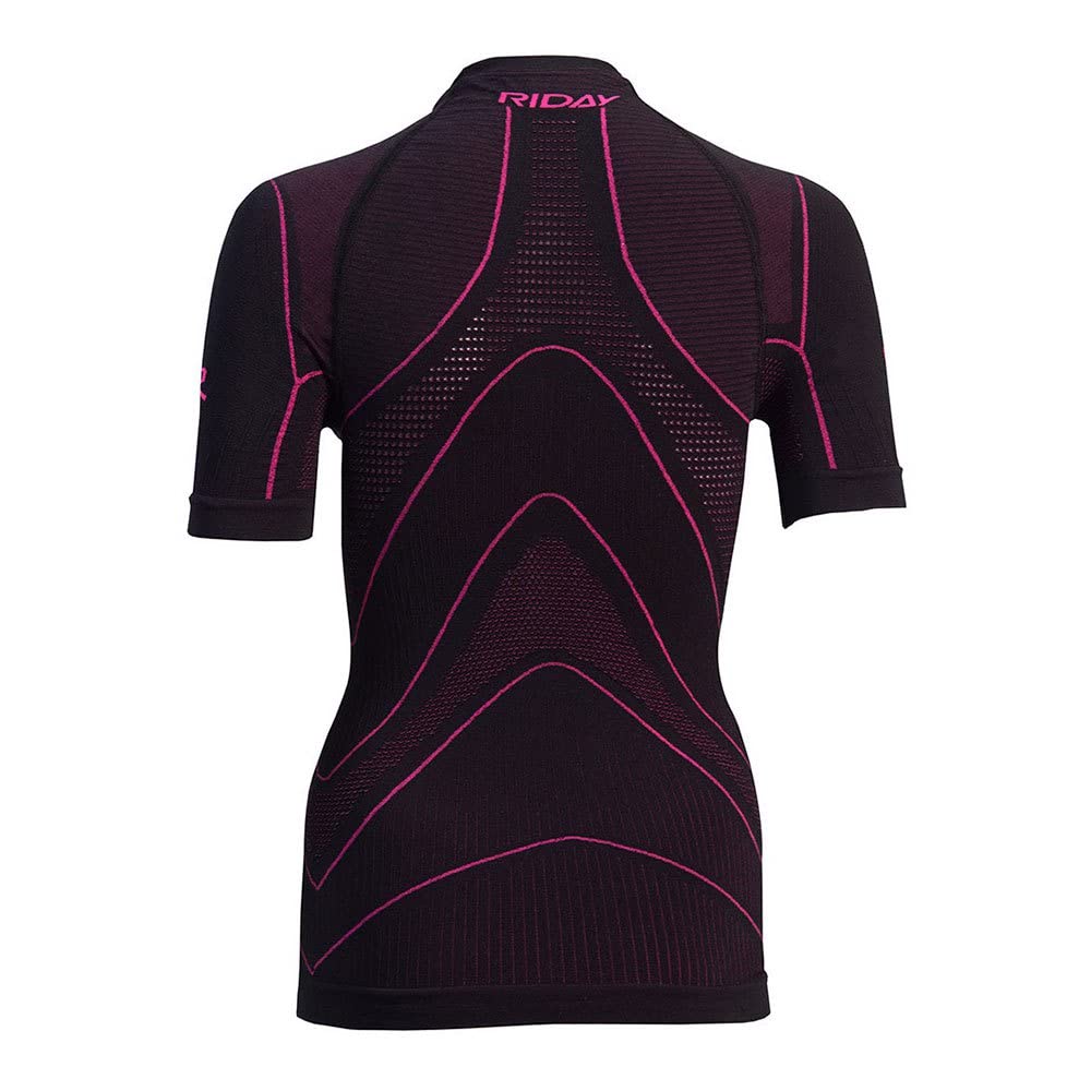 Maglia Ultra Leggera Recupero Muscolare T-Shirt per Allenamento in Palestra Maglietta Maniche Corte Abbigliamento Sportivo Funzionale Donna