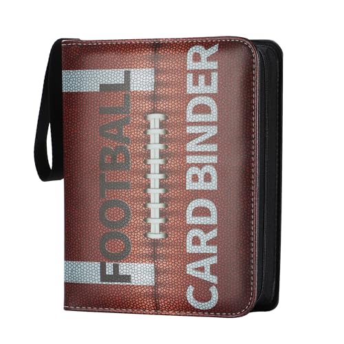 Classeur cartes de football 400 poches idéal pour échanger vos doubles entre amis à l'école