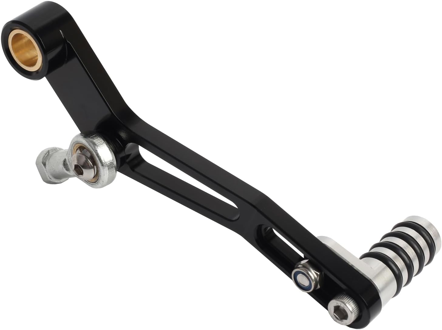 ​​Adjustable Gear Shift Lever for MT-07 MT07 2020-2024 XSR700 2021-2024 – CNC Aluminum Motorcycle Shifter with Mounting Kit, Durable & Comfortable Riding Position​