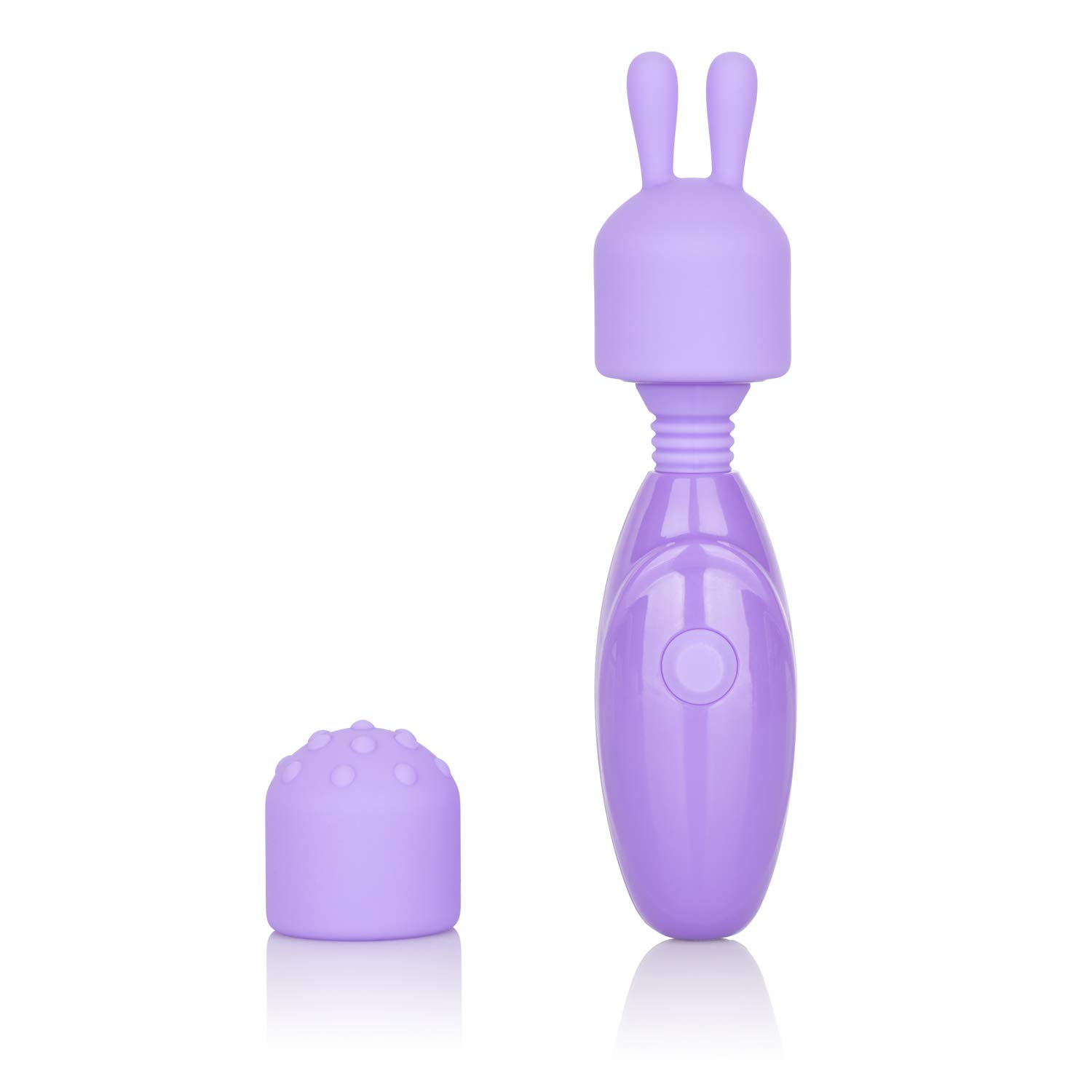 Amazon.com: CalExotics Dr. Laura Berman Olivia Rechargeable Mini Massager  with Attachments - Lavender : Health & Household