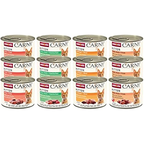 animonda Carny Kitten Variety Pack, 200g Cover