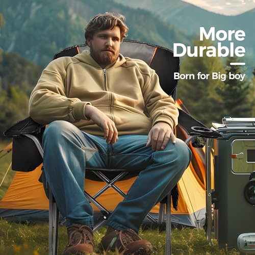 ALPHA CAMP Oversized Camping Folding Chair の商品画像 5