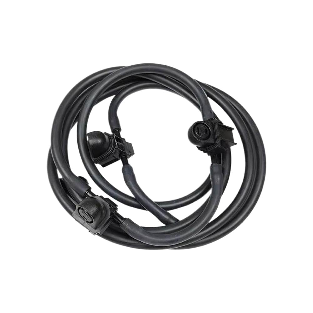 Windshield Washer Nozzles with Hose Compatible with C-Class W204 S204 C204 A2048601692 2048601692