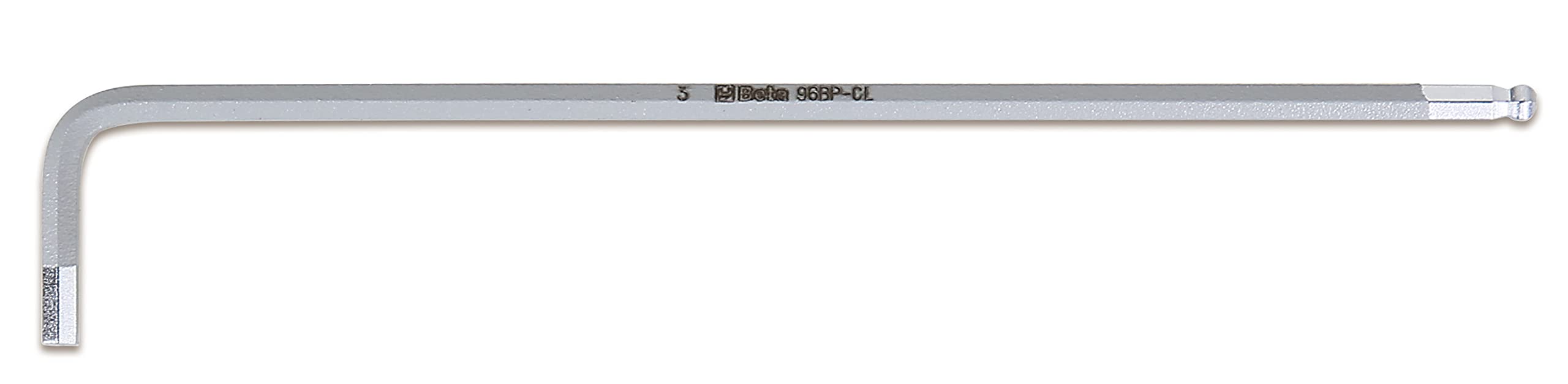 BETA 96BP-CL/SC9-LL - Juego de 9 llaves macho hexagonales acodadas de colores