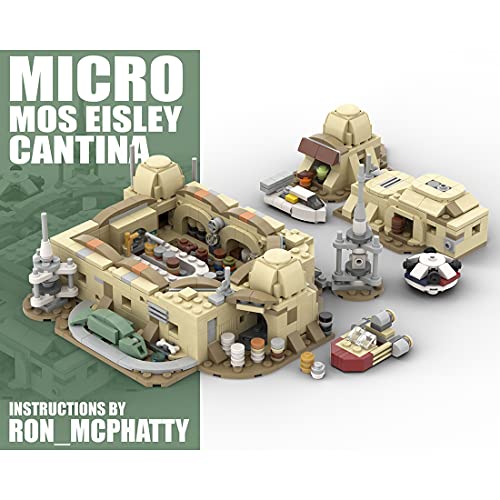 Bulokeliner Technik Raumschiff Modell, MOC 57537, 865 Klemmbausteine MOC Technik Sci-Fi-Kriegsszene Bauset, UCS Super… – Bild 3