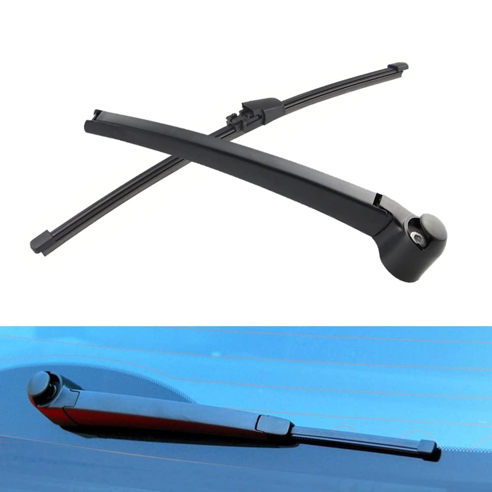 Aiyomi Auto Heckscheibenwischer für VW Golf 5, Scheibenwischer Hinten Wischerarm Ersatz Set für Golf MK4 MK5 2004-2009, Polo 9n 2002-2009