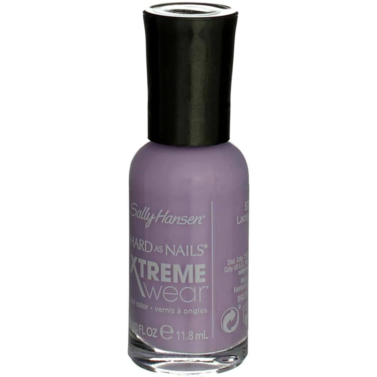 Amazon.com : Sally Hansen Hard as Nails Xtreme Wear, Lacey Lilac