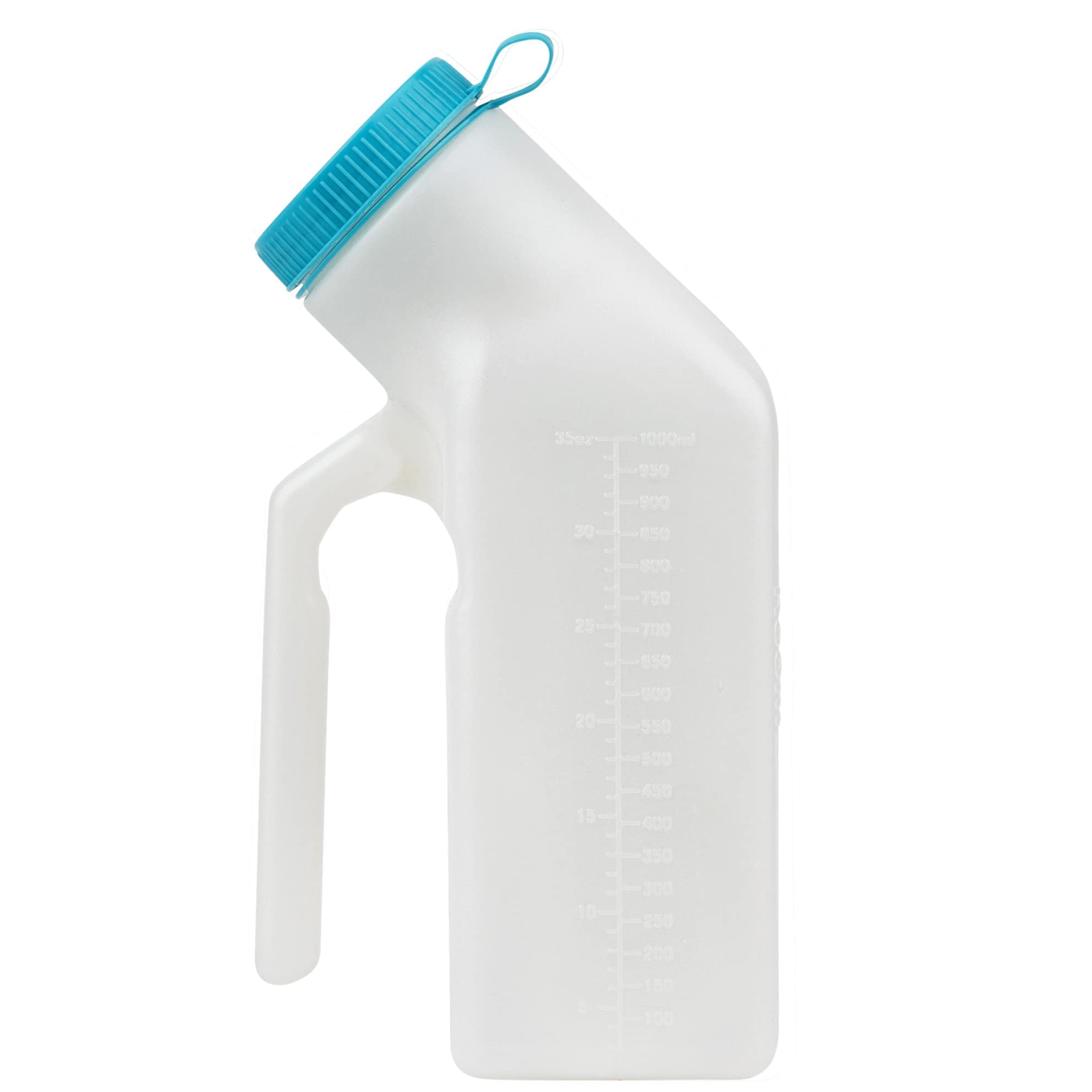 Buy 35 oz Male Urinal Bottles (2 Pack) Plastic Urinal Bottles Portable Urinal Bottles