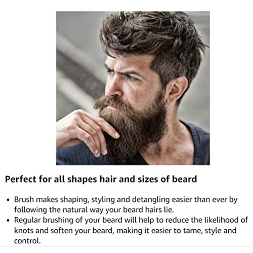 Luxxii (6 Pack) 6" Plastic Color Handle Nylon Bristle Brush Hair Pocket Comb Designed For All Hair Types (Assort Color). Color May Vary. #TOP6