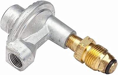 Mr. Heater 90 degree Low Pressure Propane Regulator with POL