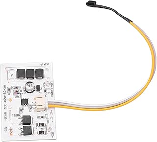 Placa de Circuito Solar de Controle Remoto, Conjunto de Placa de Circuito Solar Compatível Com Baterias Placa de Circuito Integrado de Temporização Solar para Interruptores de
