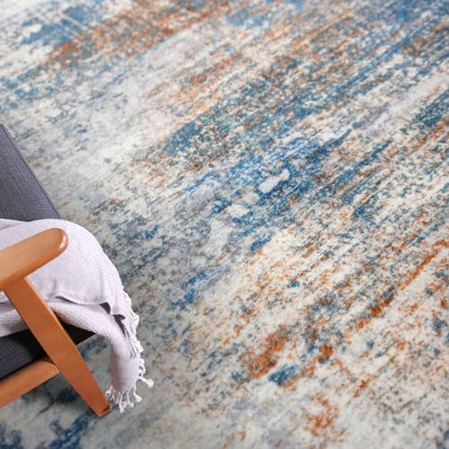 Iohouze I-CX Abstract Runner Rug 2X6 Ft Washable Runners thumb #6