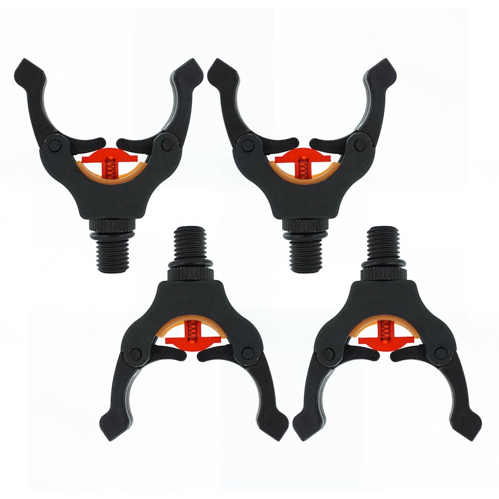 Porte-canne à pêche aimanté lot de 4 pièces pour rod-pod carpe