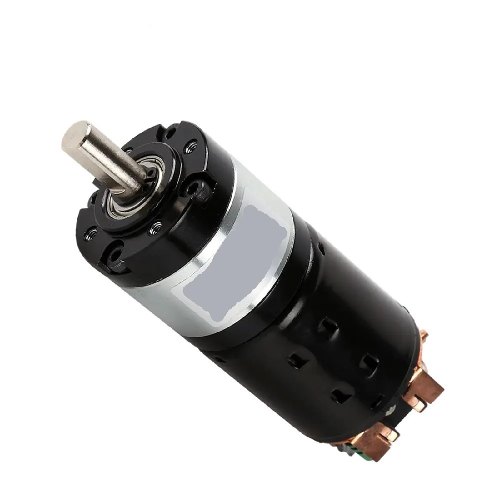 Motor reductor planetario con encoder magnético Holzer DC 36GP555 ABHLL