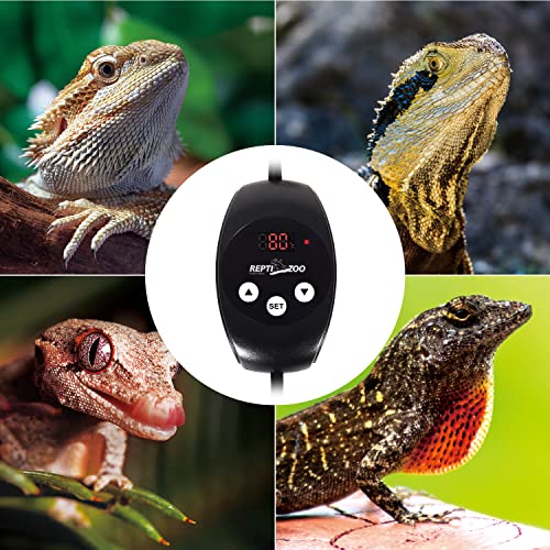 Reptizoo Reptile Dimming Thermostat Heat Lamp Temperature Controller With Led Digital Screen thumb #7