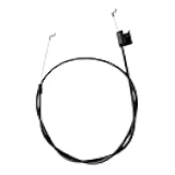 7101395YP Bail Cable Compatible with Briggs and Stratton Mower Control Cable, Replacement Universal Push Lawn Mower Part for 7800165, 7800189, 7800190, 7800228, 7800229 Lawn Mowers