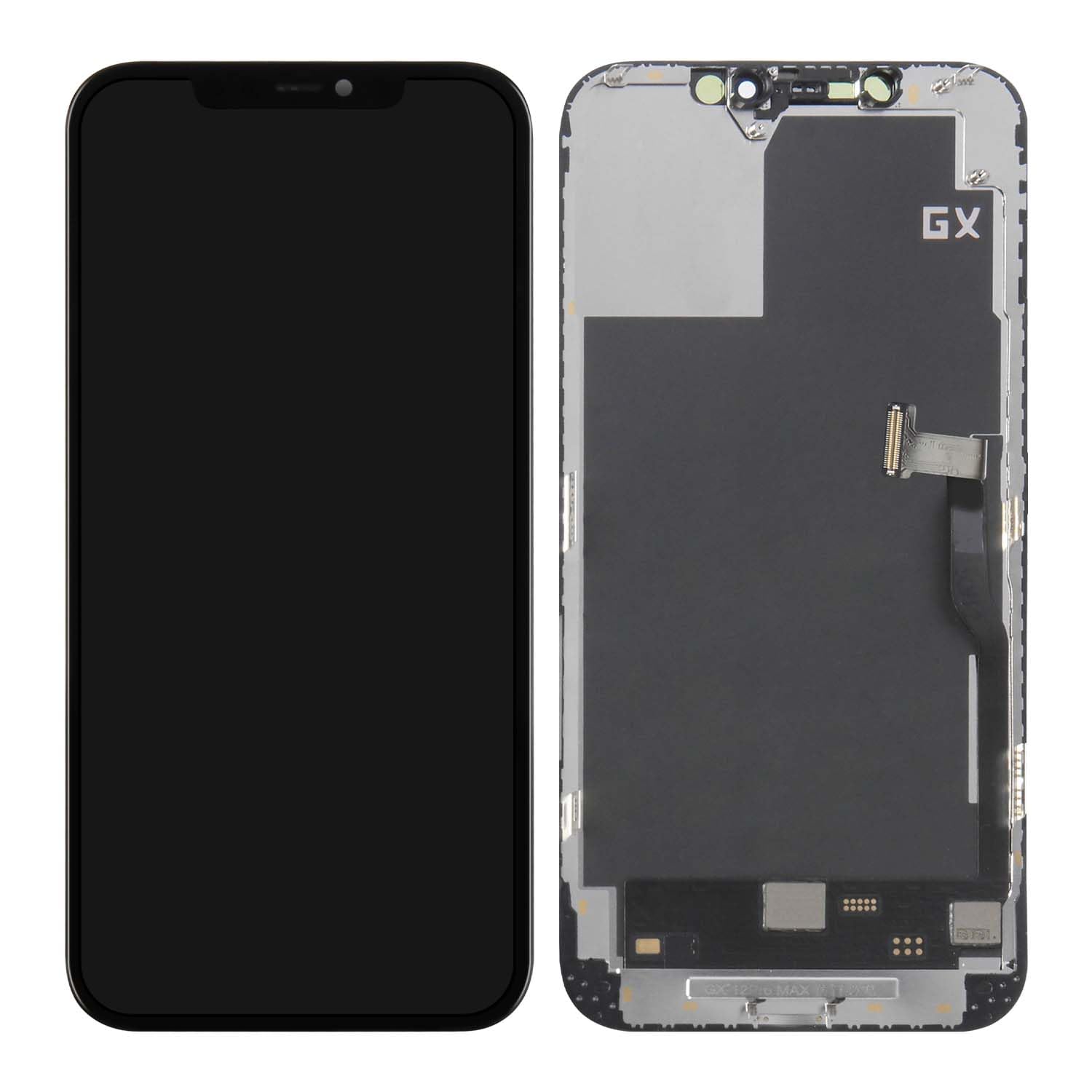 iPhone12ProMAX 有機EL iPhone12ProMax 有機EL 液晶 フロント パネル ( OLED コピー