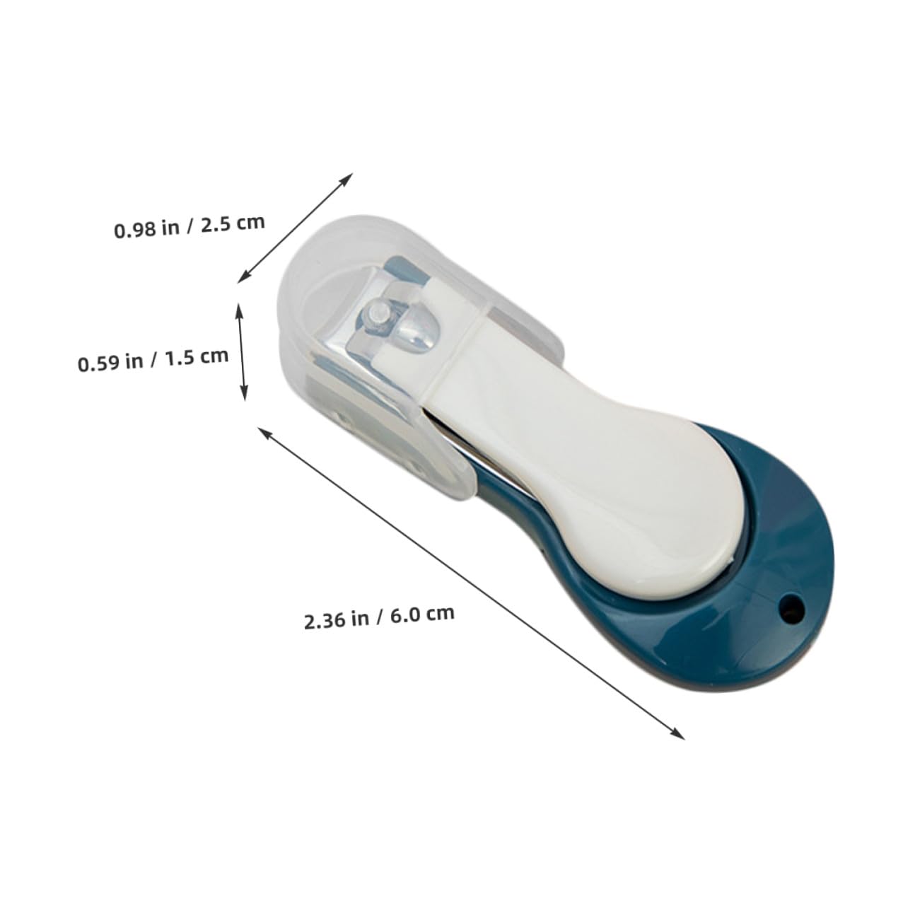 VANZACK 15 Piezas Cortaúñas para Niña con Funda de Antideslizante Recortadores Manuales Seguros y Perfectos para Recién Nacidos y Pequeños