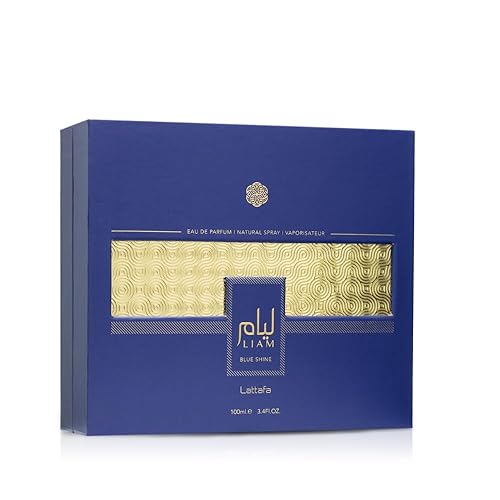 Miniatura 10 de Lattafa Perfumes Liam Grey EDP Spray 100ML (3.4 OZ), fragancias refrescantes y aromáticas para hombres y mujeres.