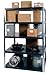 Durham Reinforced Shelving - 60X24x72"