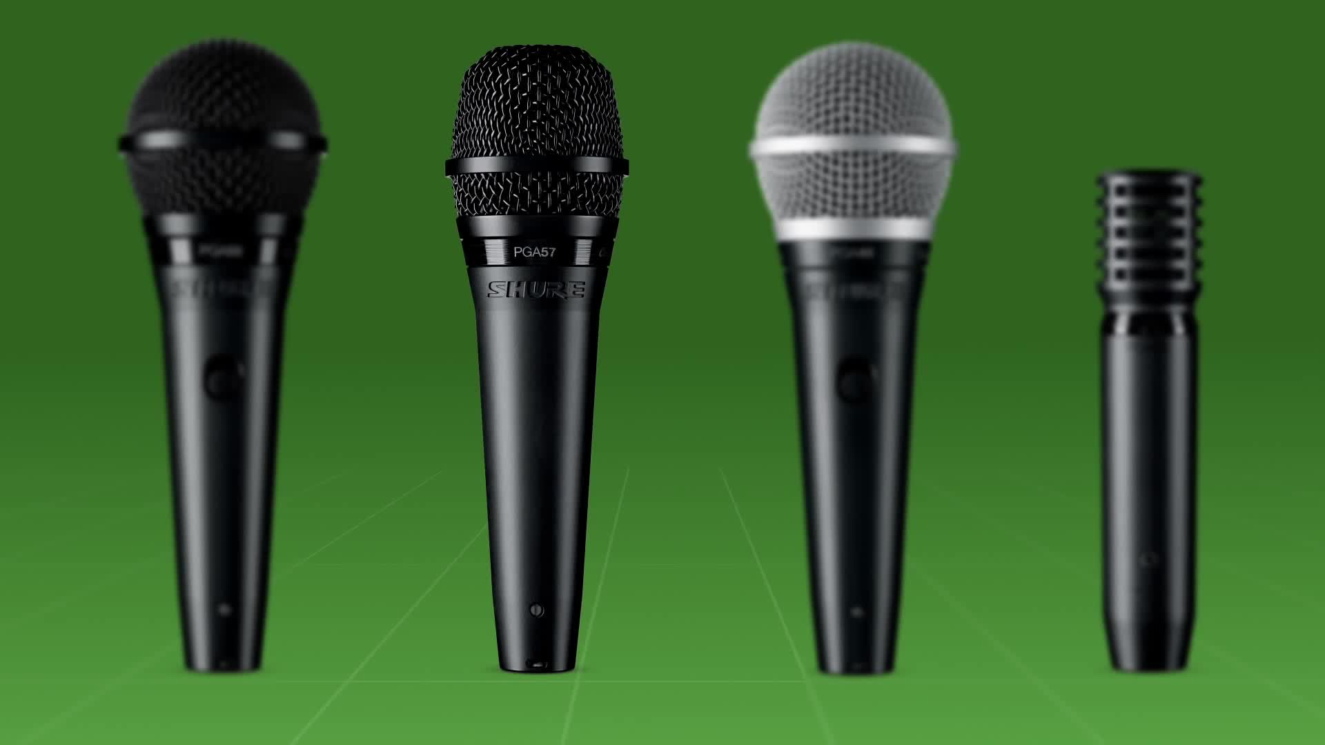 Shure PG ALTA 7-Piece Drum Microphone Kit (PGADRUMKIT7) : Amazon