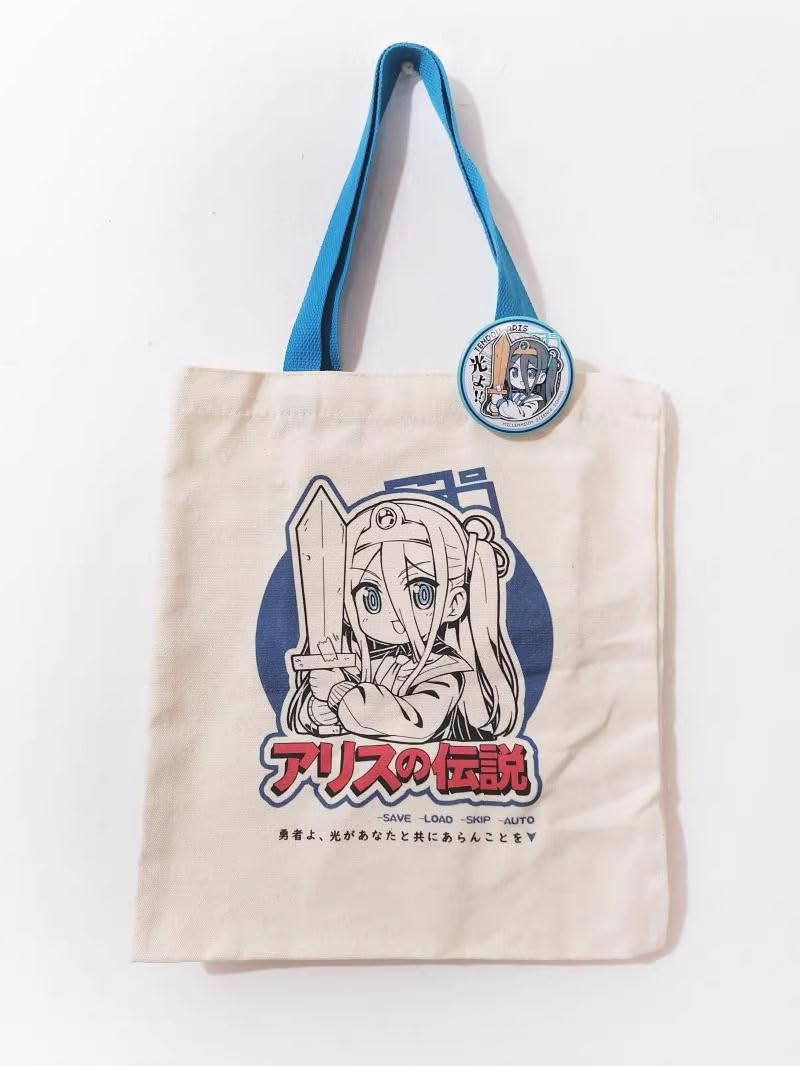 Amazon.co.jp: ブルーアーカイブ アル アリス ブルアカ トートバッグ