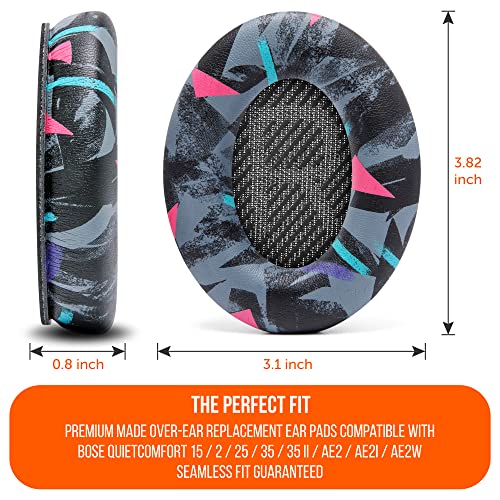 Image of WC PadZ QC35 - Wicked Cushions Ear Pads for Bose QuietComfort 35 & 35ii