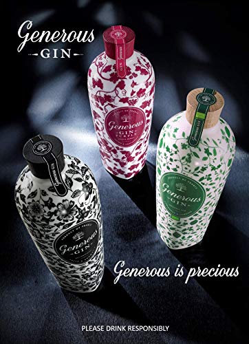 Generous Gin Classique, France 44° - Image 7