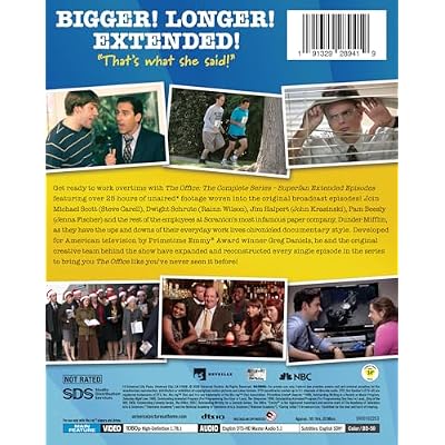 The Office: The Complete Series - Superfan Extended Episodes [Blu-ray]