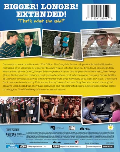 Image of The Office: The Complete Series - Superfan Extended Episodes [Blu-ray]