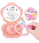 Baby Teeth Keepsake Box,Tooth Fairy,Lost Deciduous Tooth Collection Organizer,Cute Children Tooth...