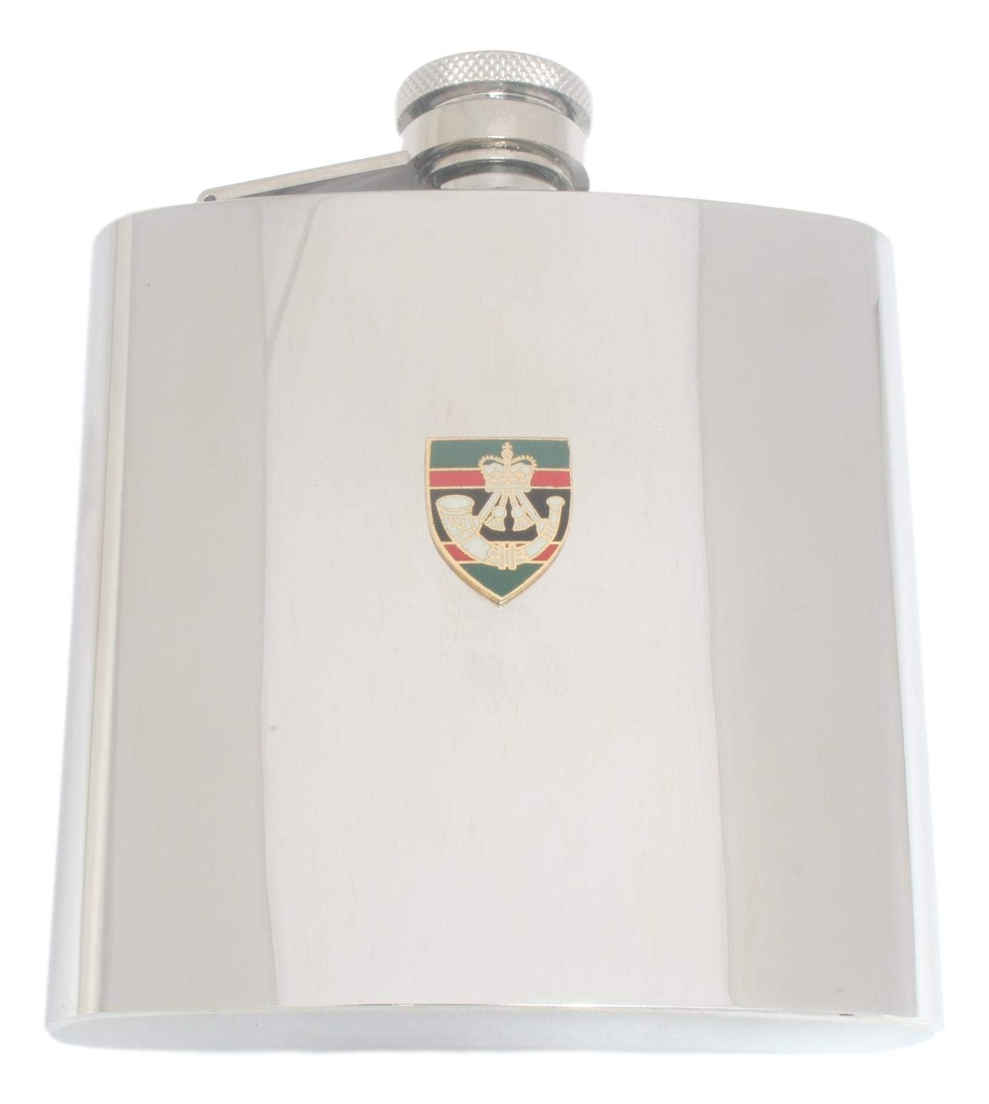 Gamekeepers Cottage gifts Rifles Stainless Steel Hip Flask With FREE ENGRAVING Gift ME54