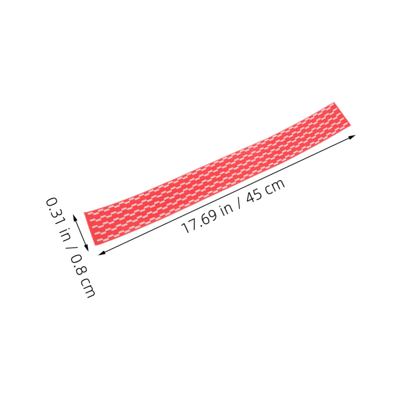 BESPORTBLE 20Pcs Adhesive Paddle Edge Tape for Table Tennis Racket Self Adhesive Protection Strips Made of Soft Sponge for Easy Installation and Impact Resistance Clean Removal