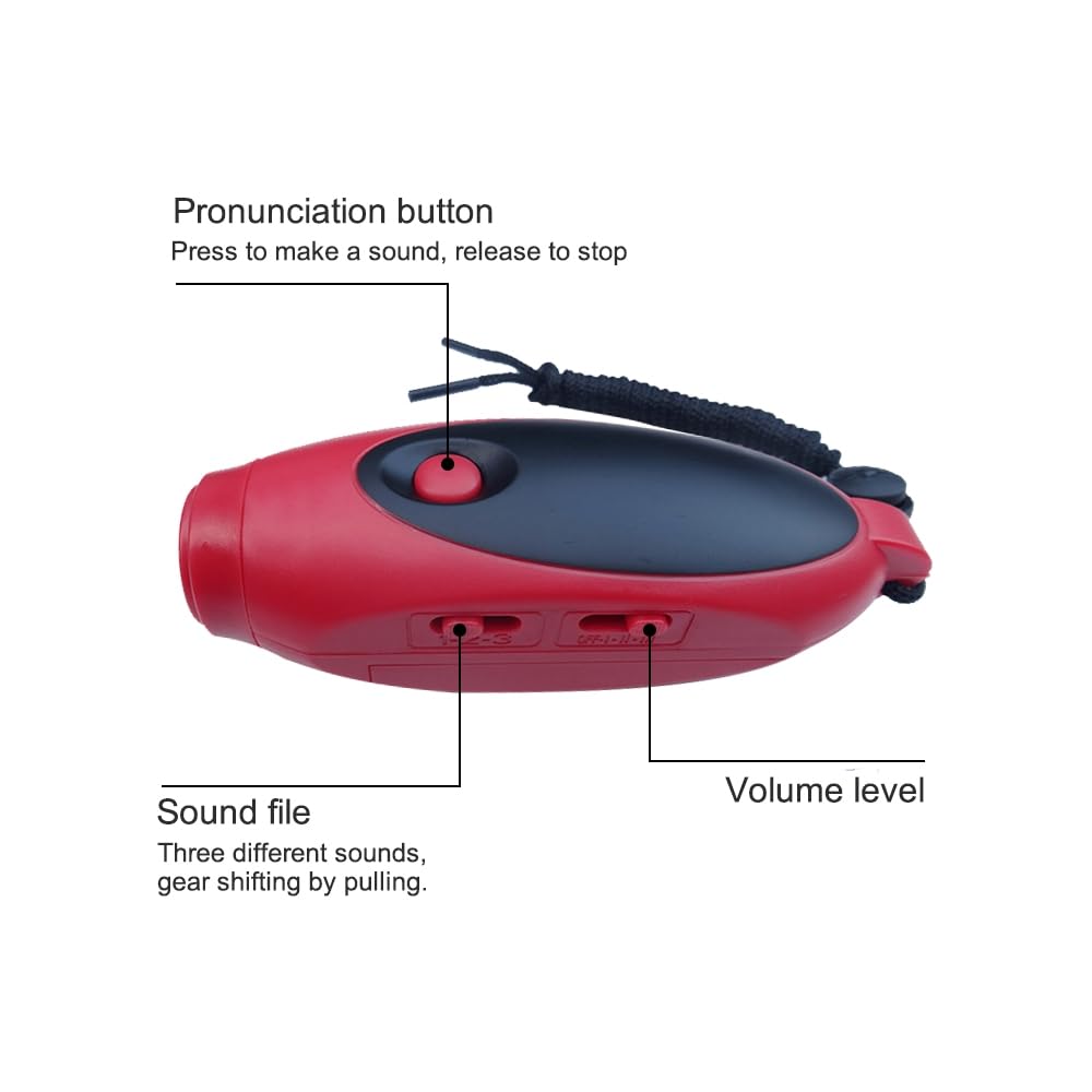 Fischietto Elettronico 120DB MiOYOOW - 3 Toni Regolabili Per Allenatori, Arbitri E Sopravvivenza Con Cordino - Foto 8