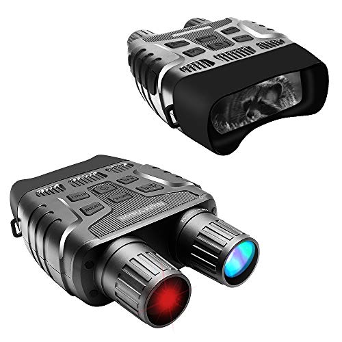 Ishare Night Vision Binoculars 2.31’’TFT LCD Infrared Night Vision 300M Hunting Binocular, Digital