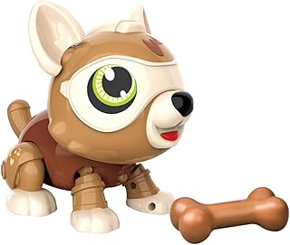 Balacoo 1Pc Brinquedo De Cachorro Robô De Controle Remoto Brinquedos De Cachorro De Brinquedo Para Crianças Brinquedo De Cachorro Pequeno De Controle Remoto Cachorro Rc Animal Brinquedo