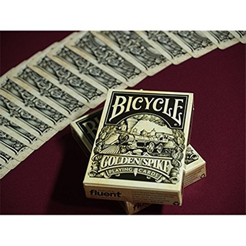 Preisvergleich Produktbild Spielkarten Bicycle Golden Spike