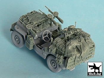 バスト SAS北アフリカ 1941 1/9 完成品 イギリス SAS コマンド