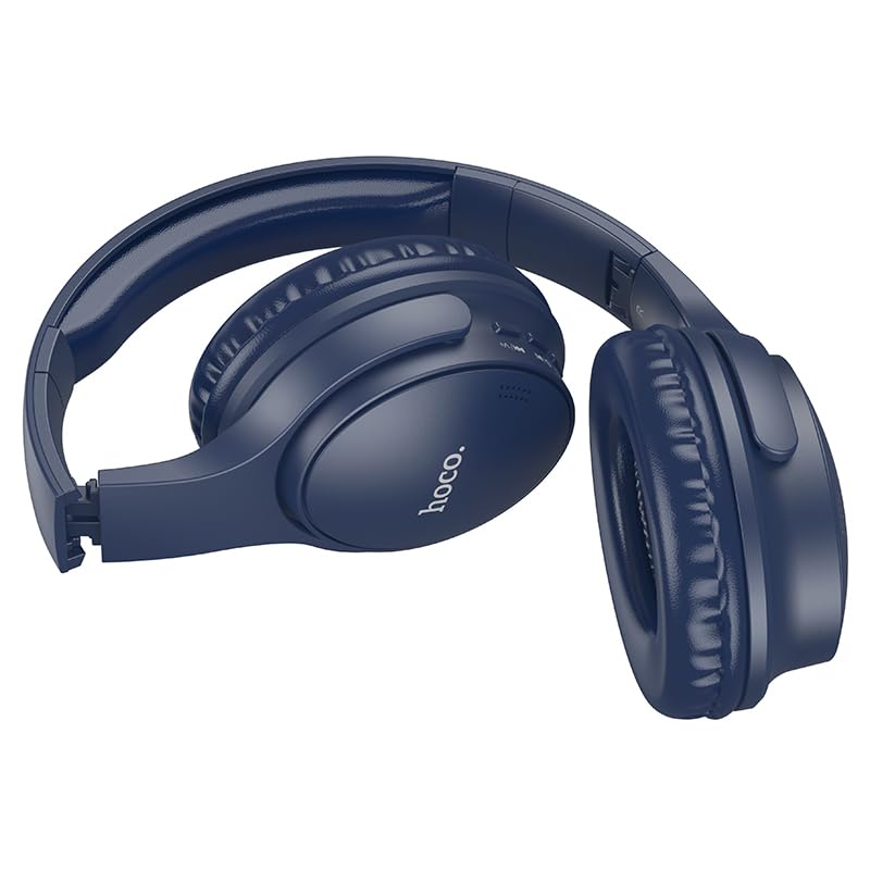 HOCO W40 Bluetooth Headphones, side view