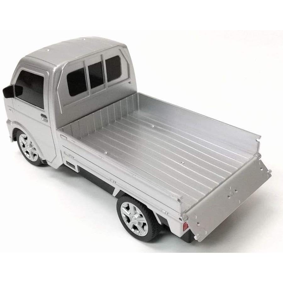超レア！SUZUKI CARRY 軽トラ　R/C リアル　ラジコン　★シルバー★ SUZUKI CARRY スズキ キャリイ 軽トラ 買いました！軽トラR/C編