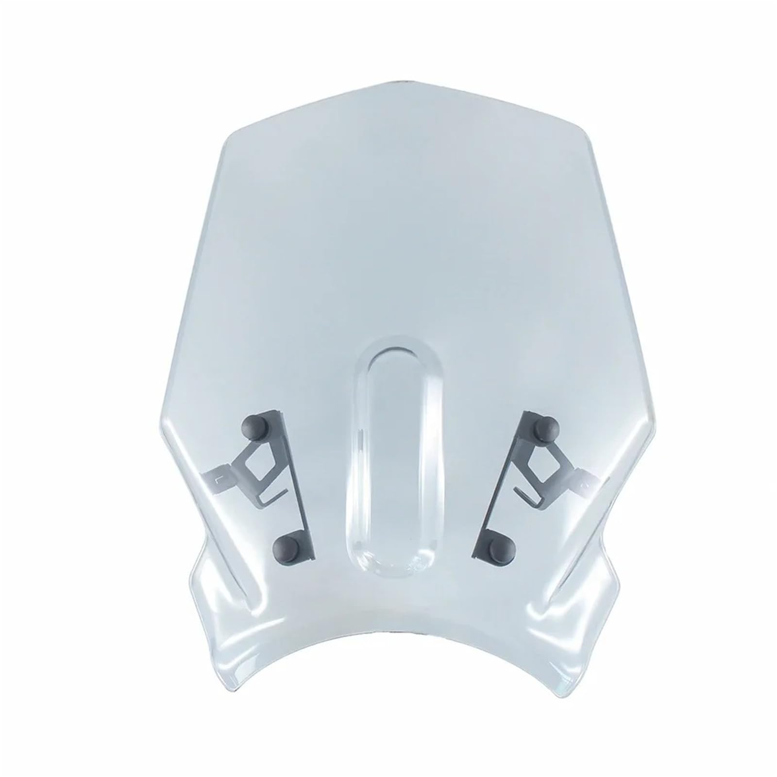 Dla CB125R Dla CB125R Dla CB250R Dla CB300R 2018-2023 Owiewka Motocyklowa Osłona Przed Wiatrem Deflektor Wiatru Akcesoria Ochronne Szyba przednia motocyklowa(Light Grey)