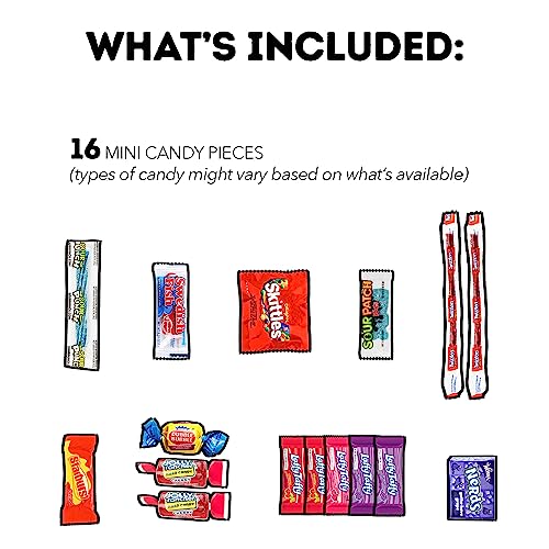 Collegebox Snack Box (50 Count) Halloween Variety Pack Care Package Gift Basket Adult Kid Guy Girl Women Men Birthday College Student Office School thumb #2