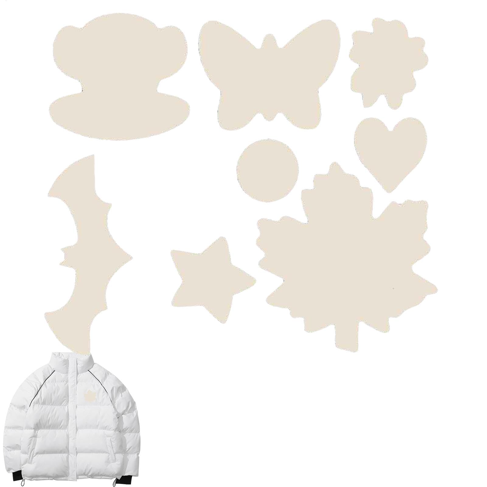 Patches for Down Jackets - Fabric Stickers Down Jacket Repair Clothes Patches - Clothing Repair Patch Waterproof, Self-Adhesive, Pre-Cut Down Jacket Patch for Down Jacket, Tent, Bag