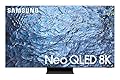 SAMSUNG 85-Inch Class Neo QLED 8K QN900C Series Mini LED Quantum HDR Smart TV with Infinity Screen, Dolby Atmos, Object Tracking Sound Pro, Alexa Built-in (QN85QN900C, 2023 Model),Titan Black