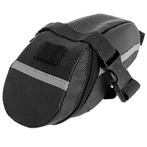 Bicycle Bike Waterproof Saddle Bag Tail Rear Cycling for Seat Pouch Storage Outd