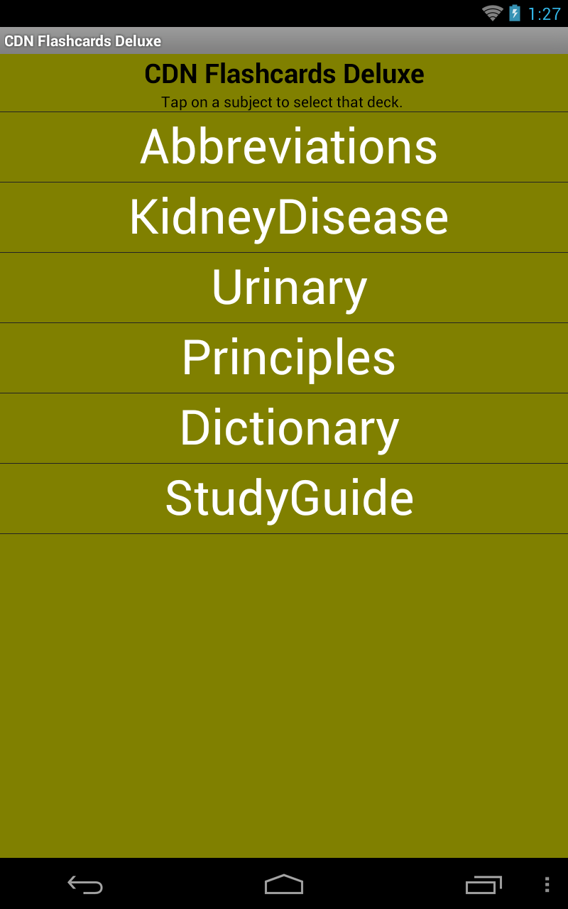 CDN Flashcards DeluxeAmazon.esAppstore for Android